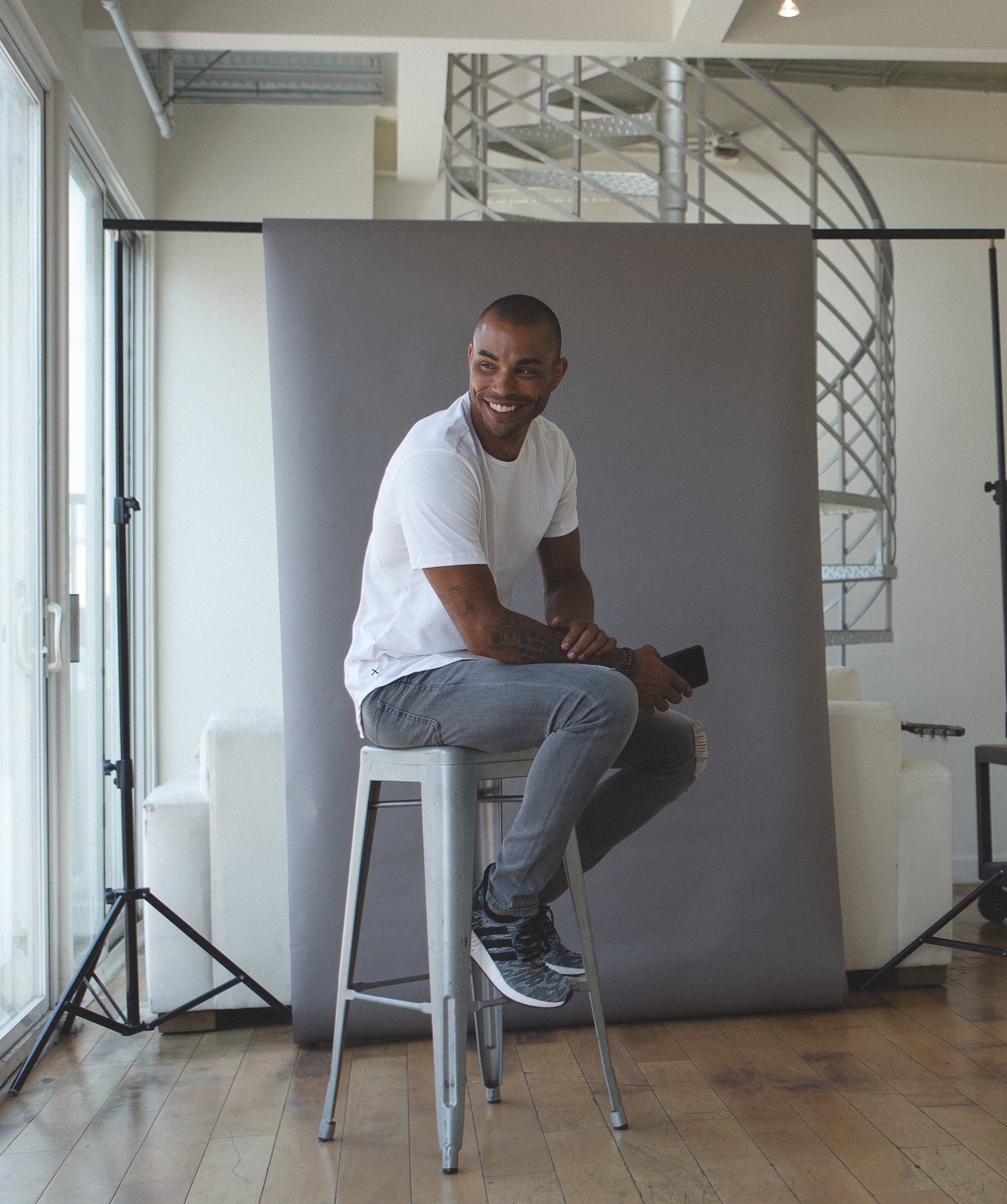 White Crew Elongated