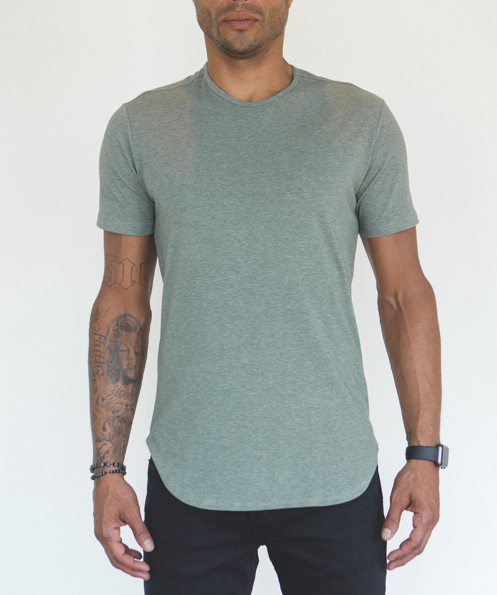 Green Crew Elongated