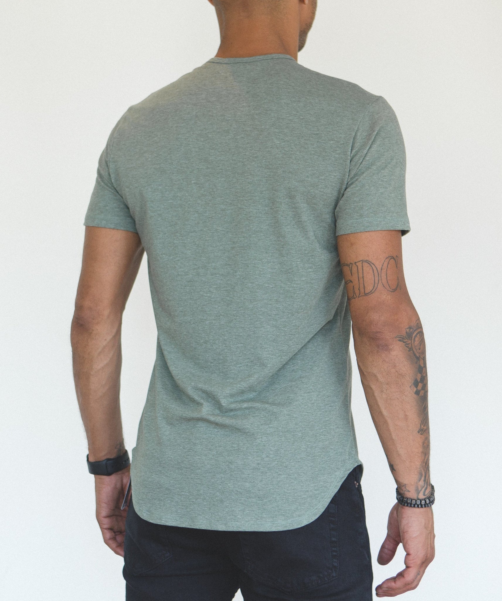 Green Crew Elongated