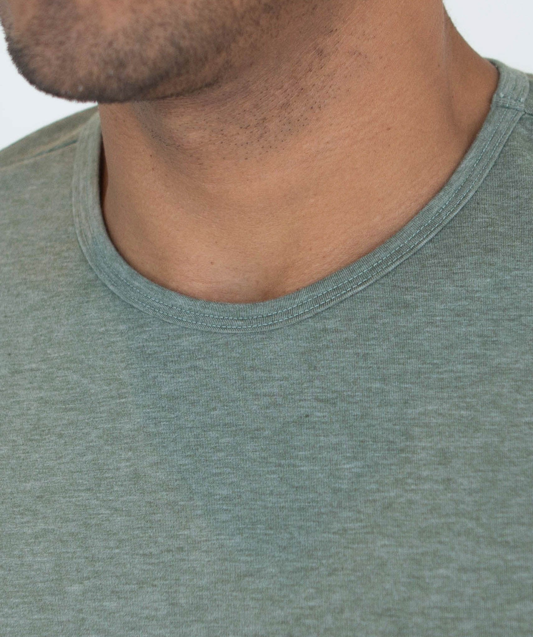 Green Crew Elongated