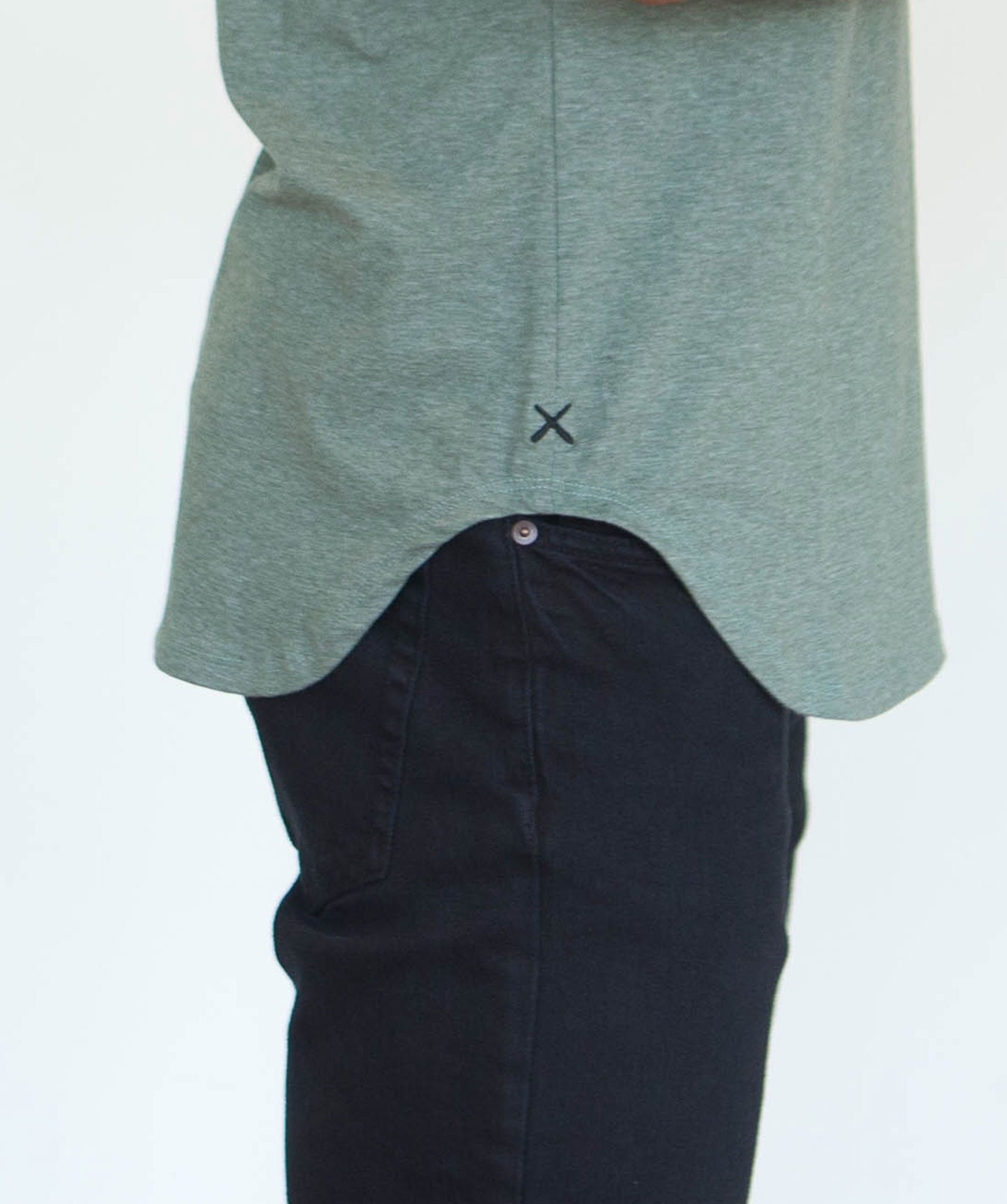 Green Crew Elongated